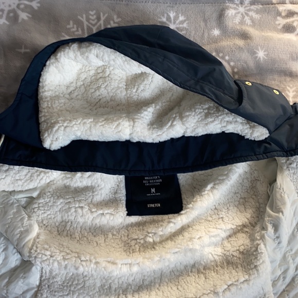 Hollister navy blue jacket - Picture 16 of 16